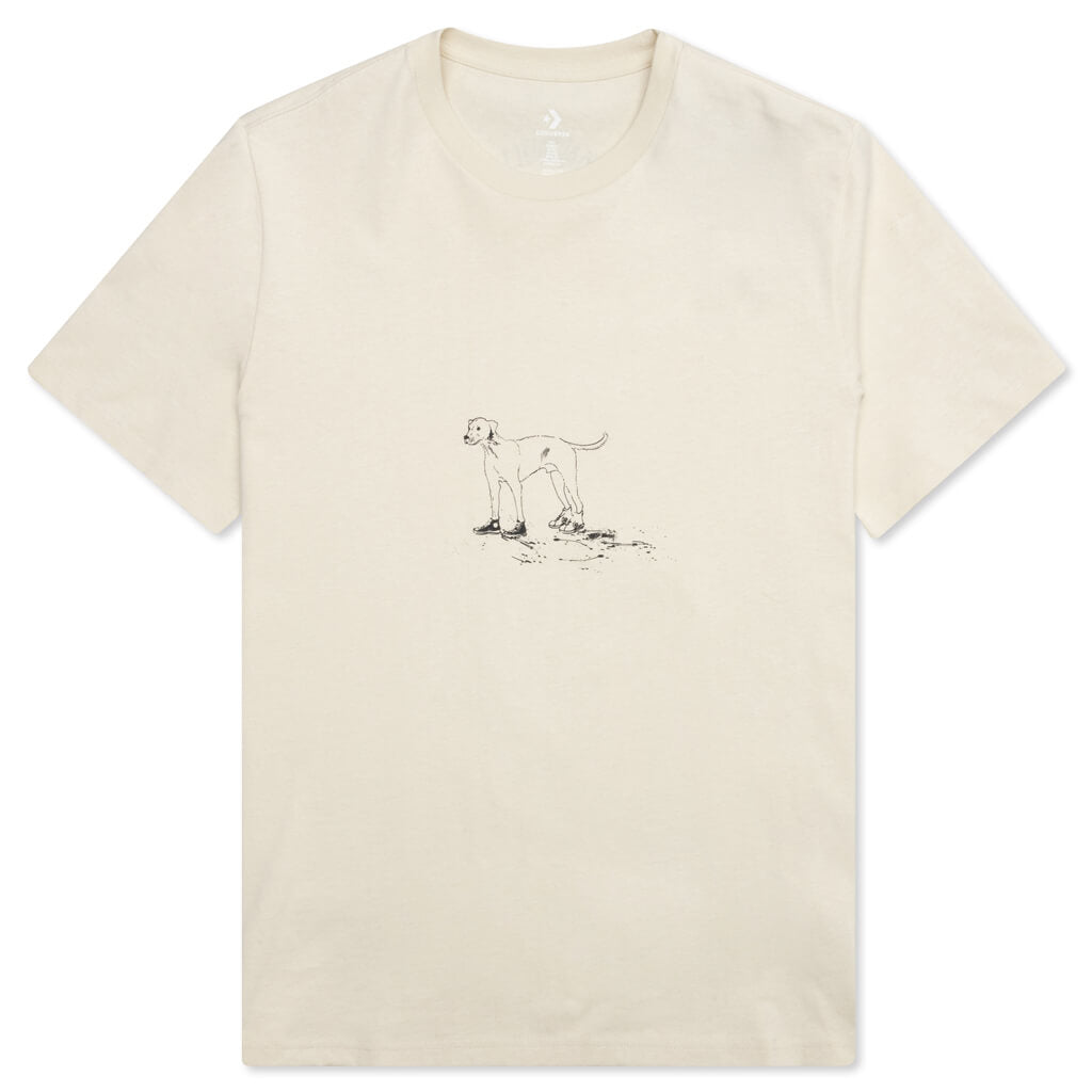 Converse x Bandulu Dog Tee - White/Asparagus