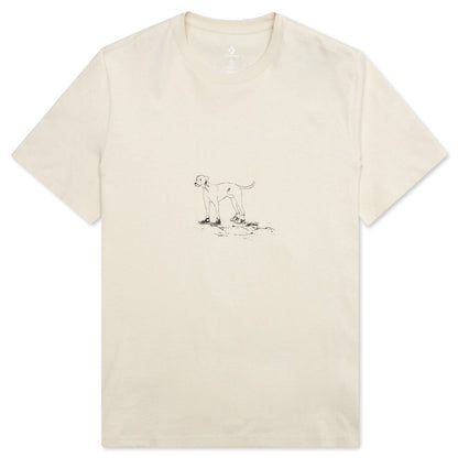 Converse x Bandulu Dog Tee - White/Asparagus