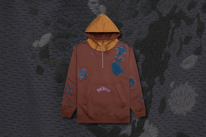 Converse x Bandulu Hoodie - Cappuccino