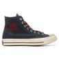 Converse x Barriers Chuck 70 Hi - Black/Fiery Red