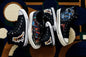 Converse x Jean-Michel Basquiat Skid Grip Ox - Black/Multi/Egret