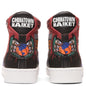 Converse x Chinatown Market Pro Leather Hi - Garnet/Black/Hyper Royal