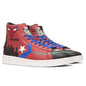 Converse x Chinatown Market Pro Leather Hi - Garnet/Black/Hyper Royal