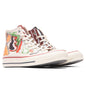 Converse x Come Tees Chuck 70 Hi - White/Multi/Egret