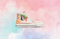 Converse x Come Tees Chuck 70 Hi - White/Multi/Egret