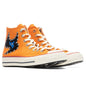 Converse x Come Tees Chuck Taylor 70 Hi - Sun Orange/Egret/Black