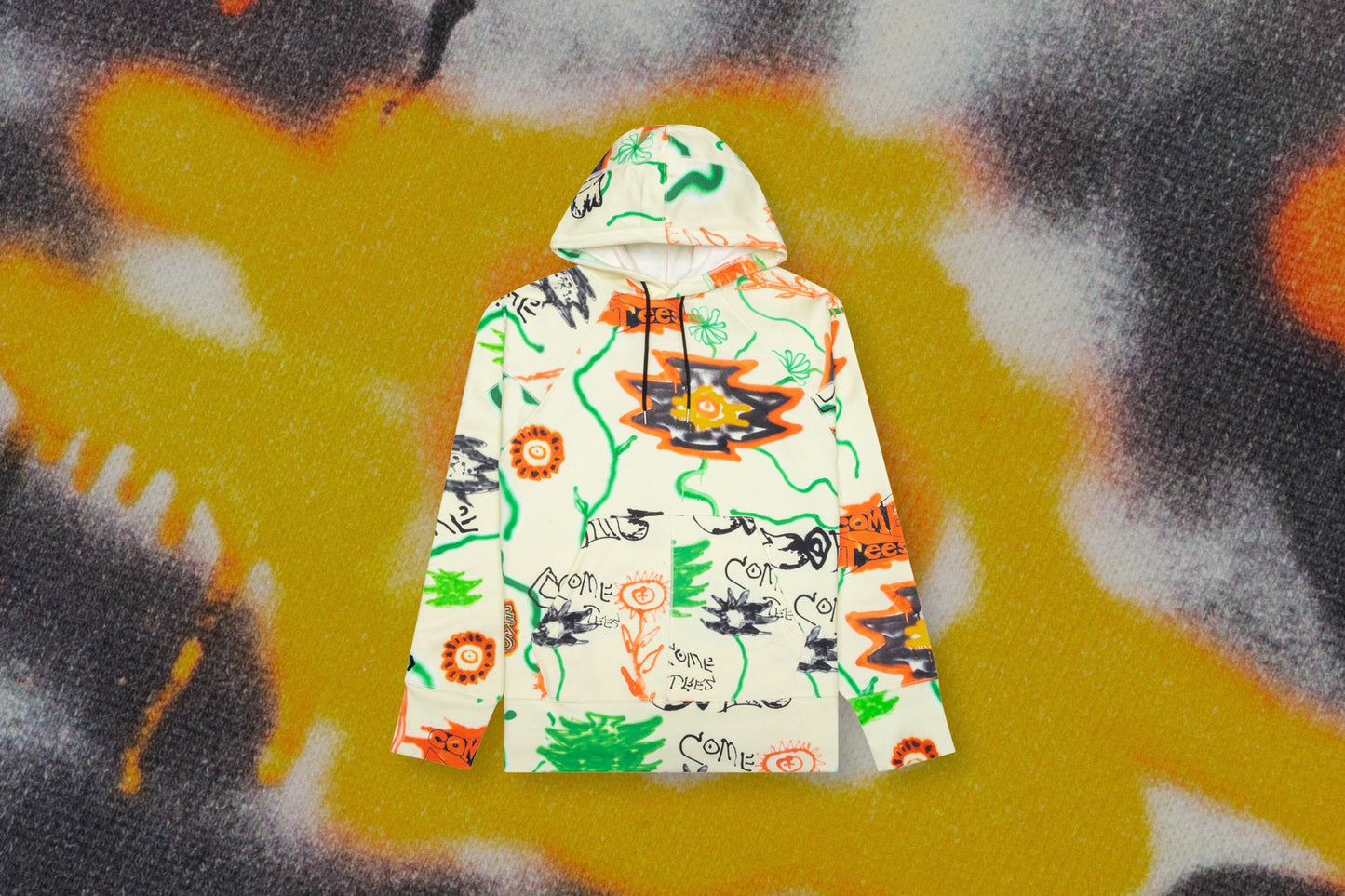 Converse x Come Tees Triangle Hoodie - Multi