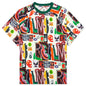 Converse x Come Tees Triangle Realms & Realities Tee - Multi