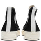 Converse x Comme Des Garcons PLAY All Star Chuck '70 Hi Small Red Heart - Black