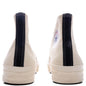 Converse x Comme Des Garcons PLAY All Star Chuck '70 Hi Small Red Heart - White