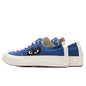 Converse x Comme Des Garcons PLAY All Star Chuck '70 Ox - Blue