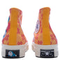 Converse x Doraemon Chuck 70 Hi - Hawaiian Ocean/Flamingo/Habanero Gold