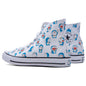 Converse x Doraemon Chuck Taylor All Star Hi - Vintage White/Hawaiian Gold/Flamingo