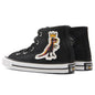 Converse x Jean-Michel Basquiat Toddler Chuck Taylor All Star Hi - Black/White