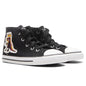 Converse x Jean-Michel Basquiat Toddler Chuck Taylor All Star Hi - Black/White