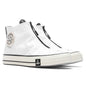 Converse x Joshua Vides Chuck '70 Hi - White/Black/Black