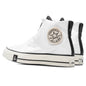 Converse x Joshua Vides Chuck '70 Hi - White/Black/Black