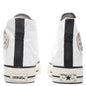 Converse x Joshua Vides Chuck '70 Hi - White/Black/Black