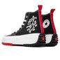 Converse x Keith Harring Run Star Hike Hi - Black/White/Red