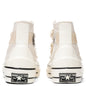 Converse x Kim Jones Chuck 70 Utility Wave Hi - Natural Ivory/Burnt Orange