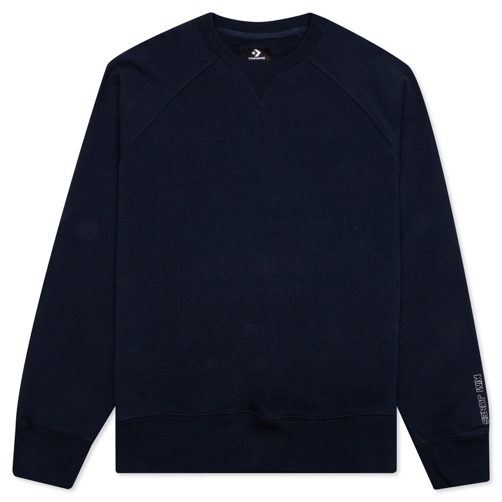 Converse x Kim Jones Crewneck - Black Iris