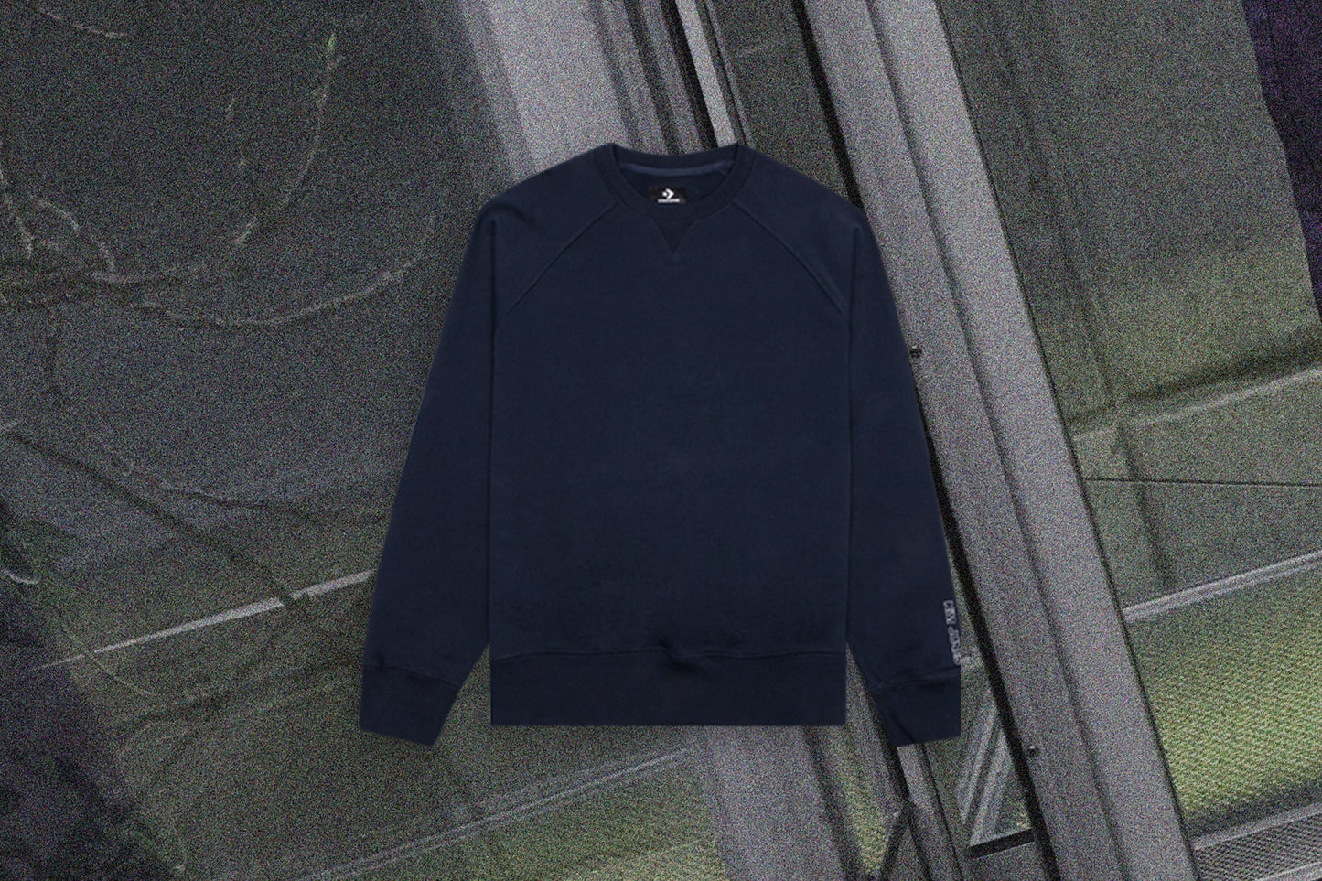 Converse x Kim Jones Crewneck - Black Iris