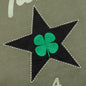 Converse x Patta Four-Leaf Clover Short Sleeve T-Shirt  - Burnt Olive