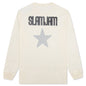Converse x Slam Jam L/S Tee - Bone