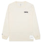 Converse x Slam Jam L/S Tee - Bone