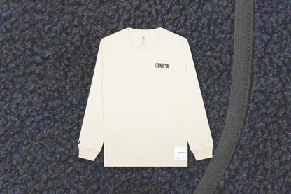 Converse x Slam Jam L/S Tee - Bone