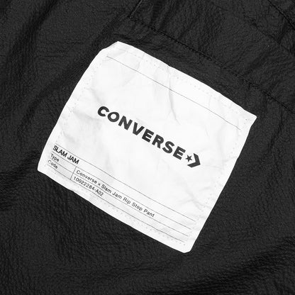 Converse x Slam Jam Rip Stop Pant - Black