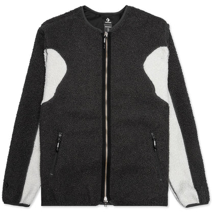 Converse x Slam Jam Sherpa Jacket - Black/Grey