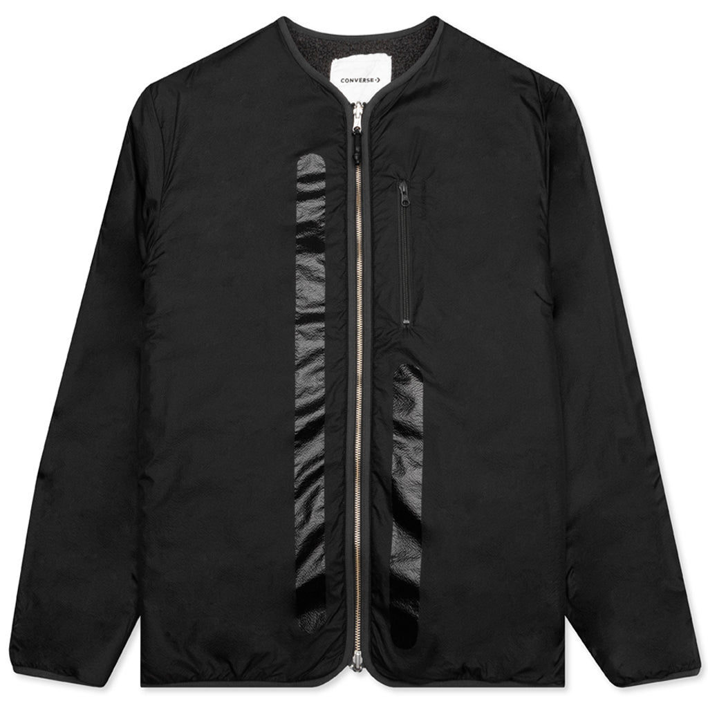 Converse x Slam Jam Sherpa Jacket - Black/Grey