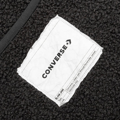 Converse x Slam Jam Sherpa Jacket - Black/Grey
