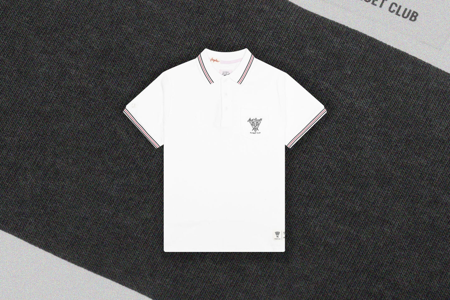Converse x Todd Snyder Polo - White