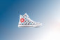 Converse x Doraemon Chuck Taylor All Star 1V Hi - Vintage White/Hawaiian Gold/Flamingo