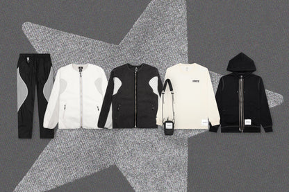 Converse x Slam Jam Rip Stop Pant - Black