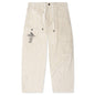 Corduroy Baggy Pant - Cream