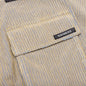 Corduroy Logo Cargo Pants - Beige Wash