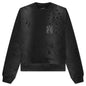 Core Logo Shotgun Crewneck - Faded Black