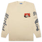 Corsa L/S T-Shirt - Ecru