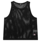 Cotton Big Mesh Tank - Black