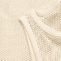 Cotton Big Mesh Tank - Natural