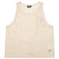 Cotton Big Mesh Tank - Natural