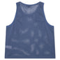 Cotton Big Mesh Tank - Navy