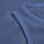 Cotton Big Mesh Tank - Navy