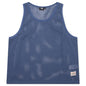 Cotton Big Mesh Tank - Navy