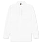 Double Round Collar Shirt - Off White