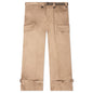 Cotton Chino Pants - Beige