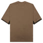 Cotton Jersey T-Shirt - Beige